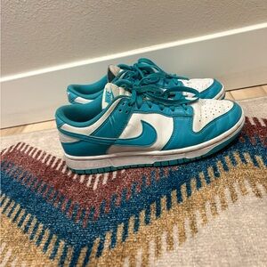 Nike Woman’s Nike Dunks Teal